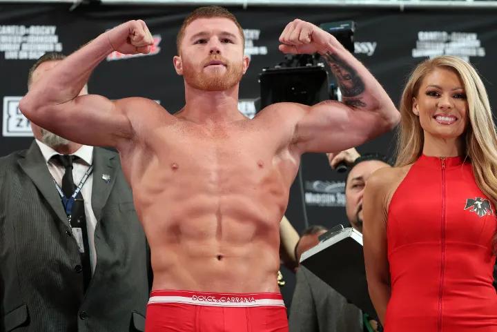 Canelo Fielding Weights