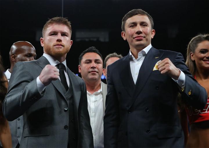 Canelo Golovkin