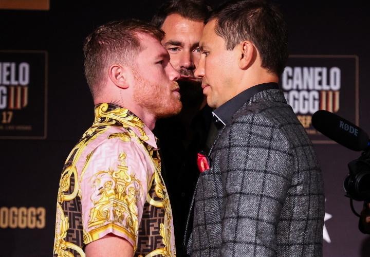 Canelo Golovkin