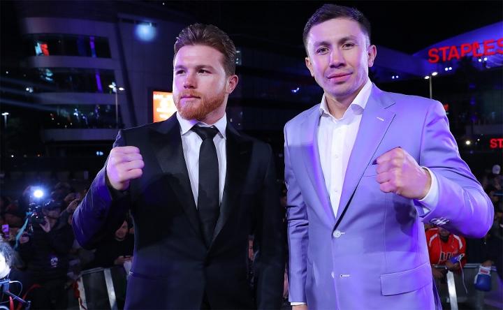 Canelo Golovkin