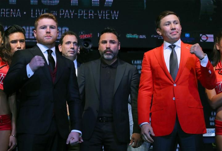 Canelo Golovkin