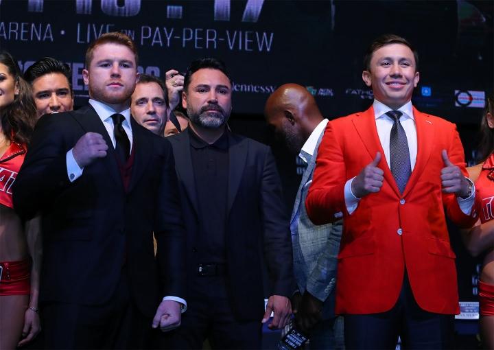 Canelo Golovkin