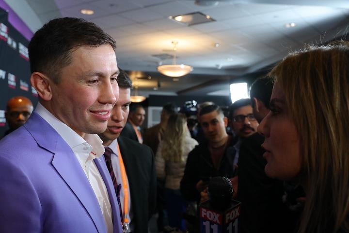 Canelo Golovkin
