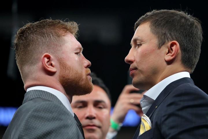 Canelo Golovkin