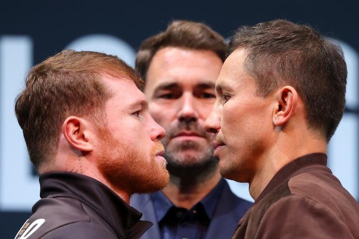 Canelo Golovkin