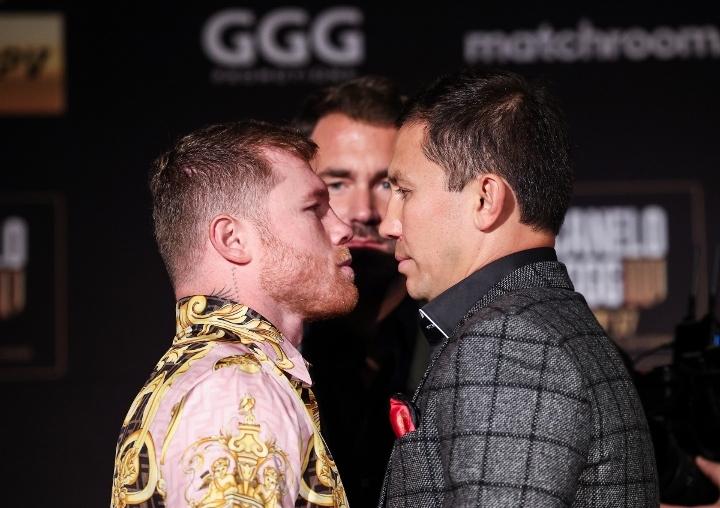 Canelo Golovkin