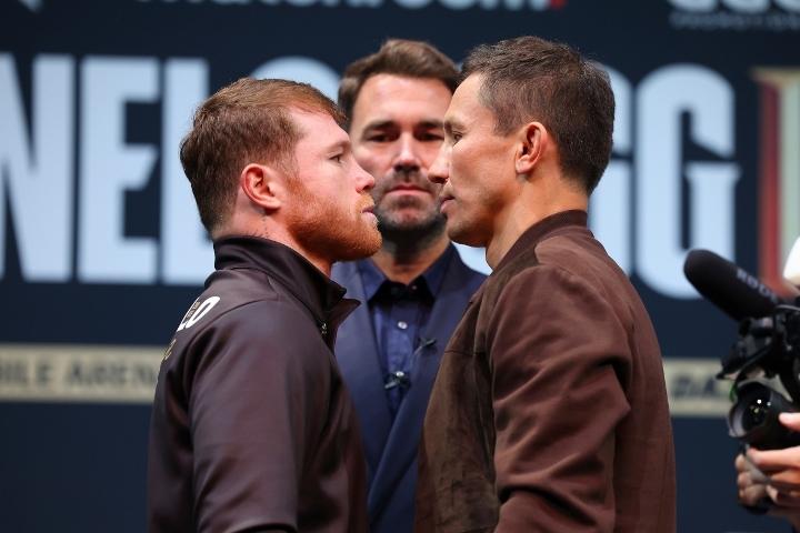 Canelo Golovkin
