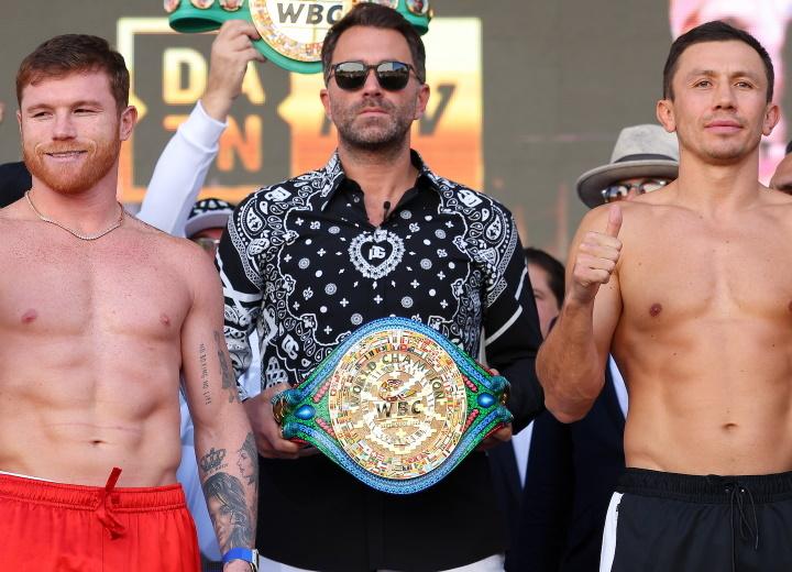 Canelo Golovkin