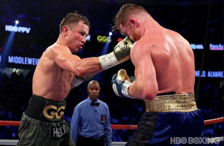 Canelo Golovkin Fight