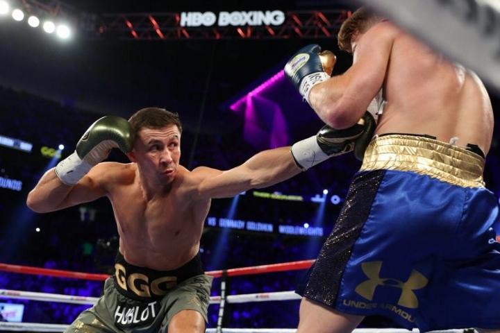 Canelo Golovkin Fight