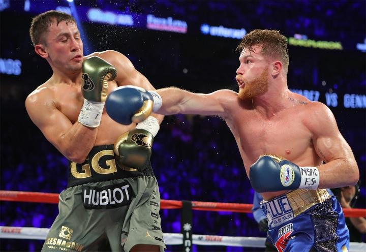 Canelo Golovkin Fight