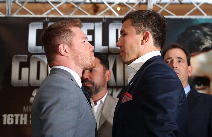 Canelo Golovkin London