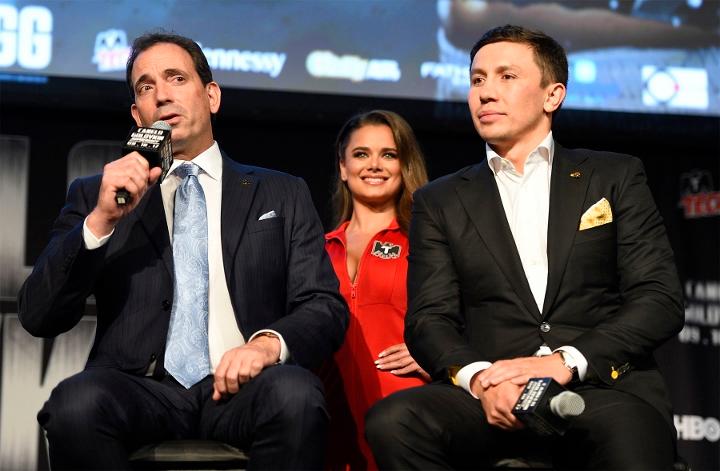 Canelo Golovkin New York