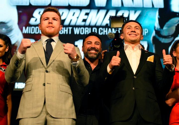 Canelo Golovkin New York