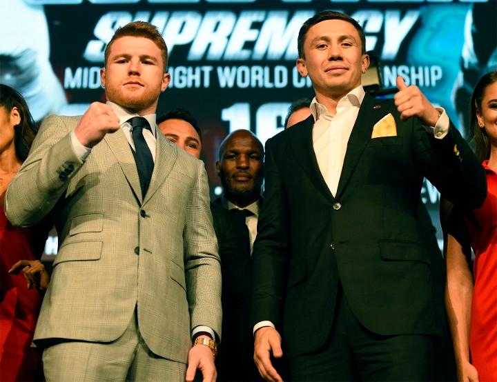 Canelo Golovkin New York