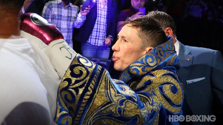 Canelo Golovkin Rematch