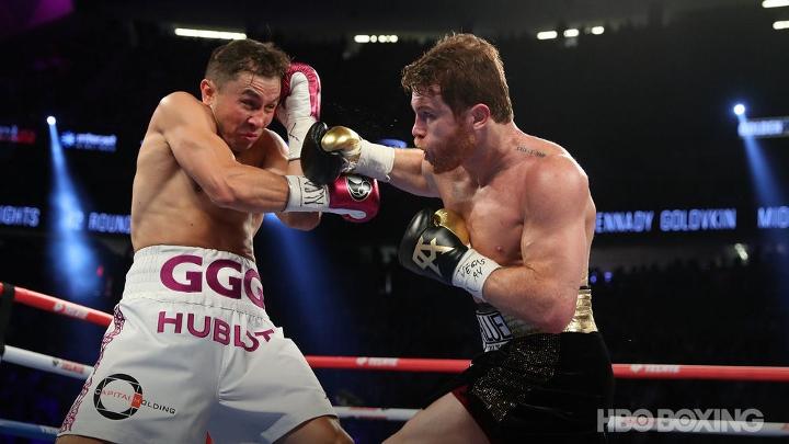 Canelo Golovkin Rematch