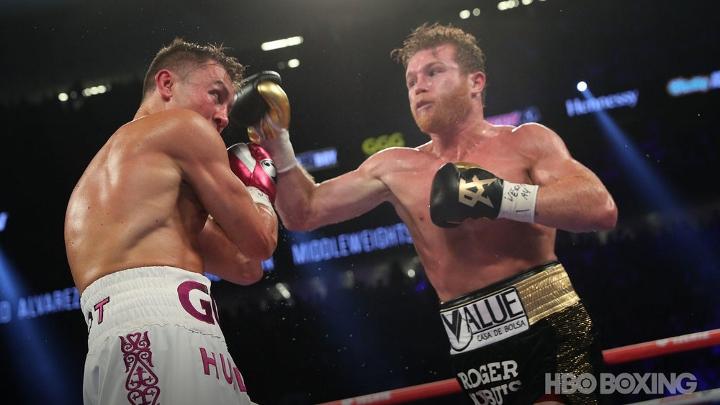 Canelo Golovkin Rematch