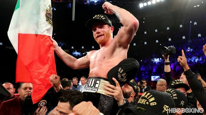 Canelo Golovkin Rematch