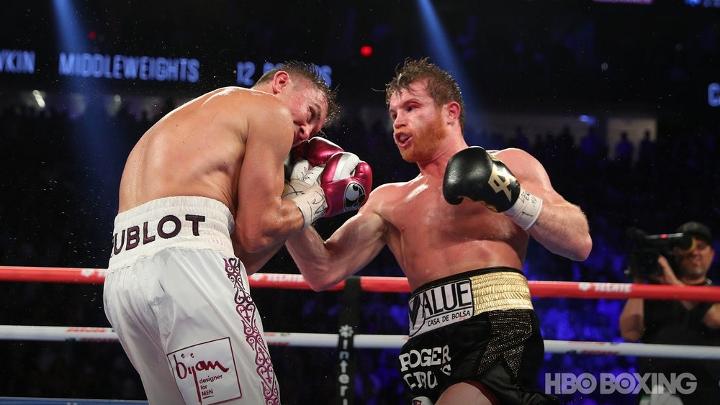 Canelo Golovkin Rematch