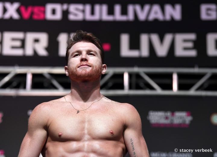 Canelo Golovkin Rematch Weights