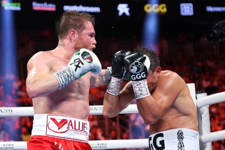 Canelo Golovkin Trilogy Fight