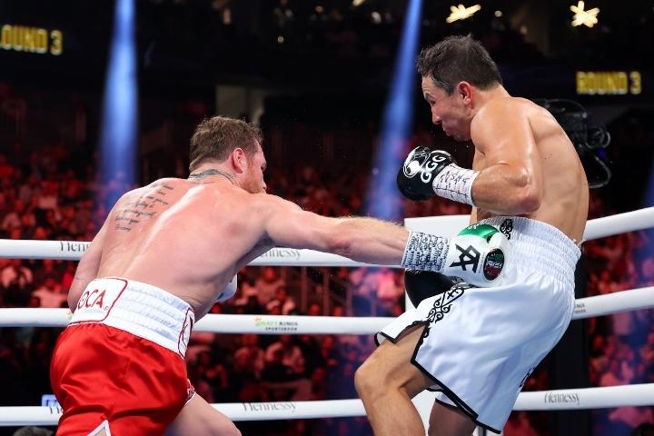 Canelo Golovkin Trilogy Fight