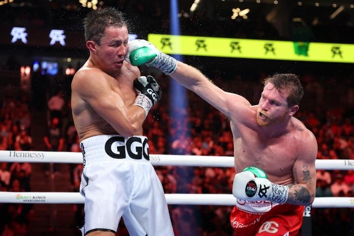 Canelo Golovkin Trilogy Fight
