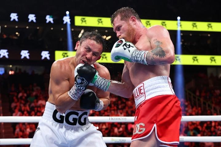 Canelo Golovkin Trilogy Fight