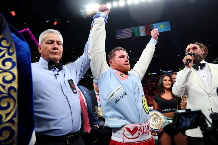 Canelo Golovkin Trilogy Fight