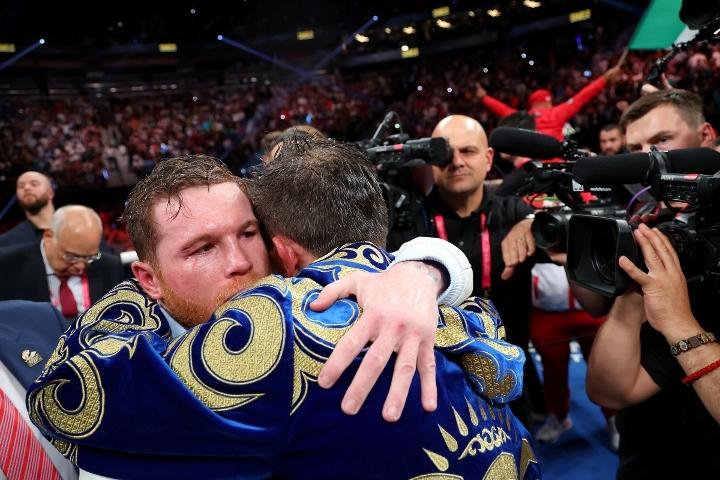 Canelo Golovkin Trilogy Fight
