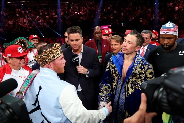 Canelo Golovkin Trilogy Fight