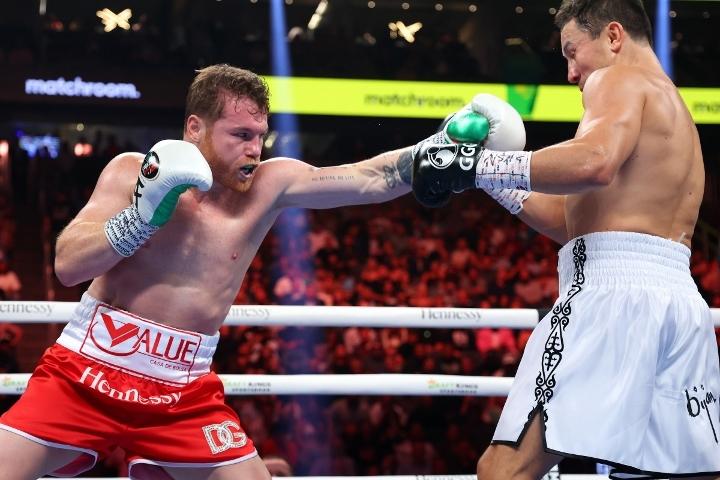 Canelo Golovkin Trilogy Fight