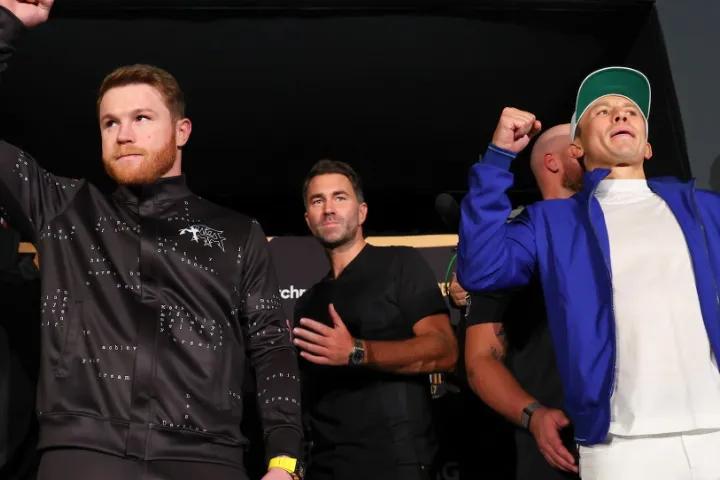 Canelo Golovkin
