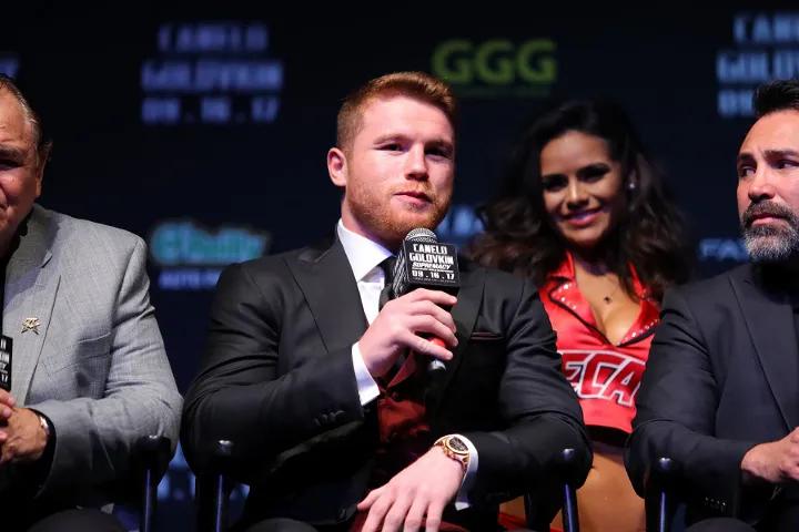 Canelo Golovkin