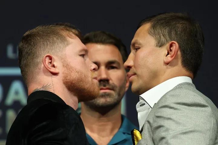 Canelo Golovkin