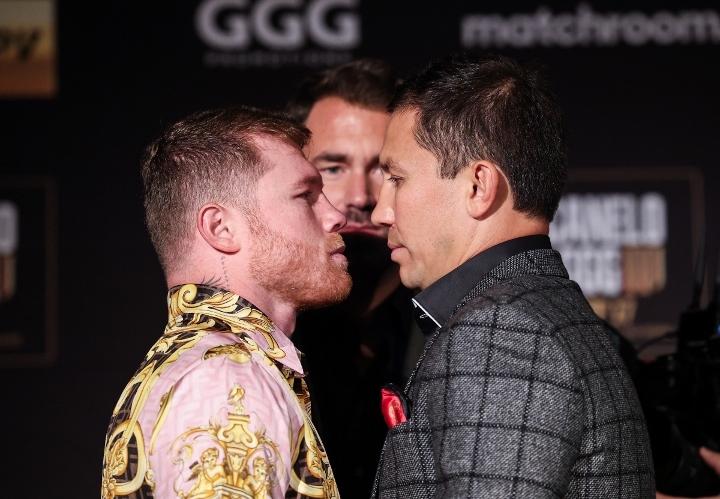 Canelo Golovkin
