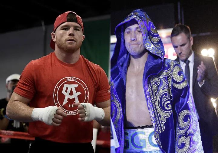 Canelo Golovkin