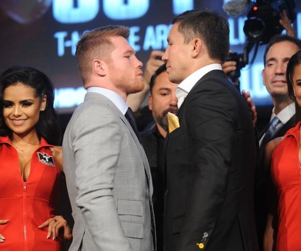 Canelo Golovkin