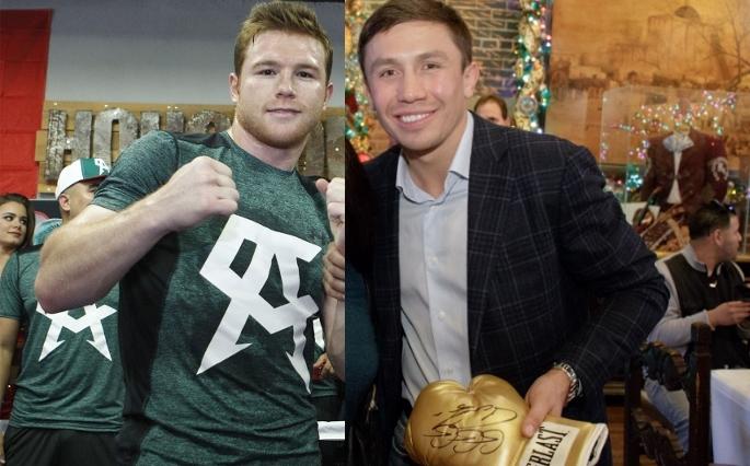 Canelo Golovkin