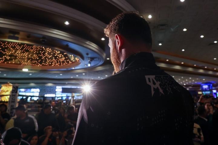 Canelo Grand Arrival Ggg Trilogy