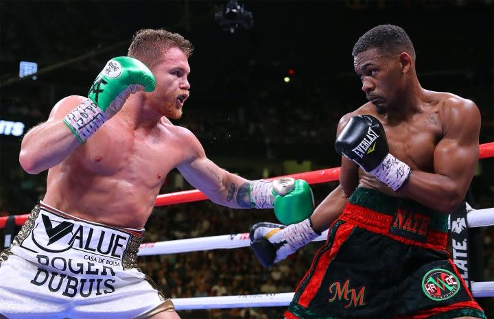 Canelo Jacobs Fight