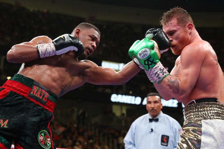 Canelo Jacobs Fight
