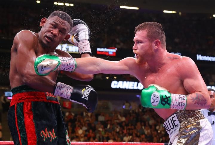 Canelo Jacobs Fight