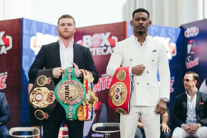 Canelo Jacobs