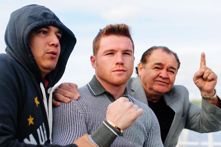 Canelo Khan London