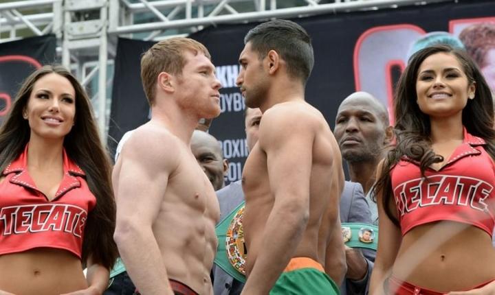 Canelo Khan Weights