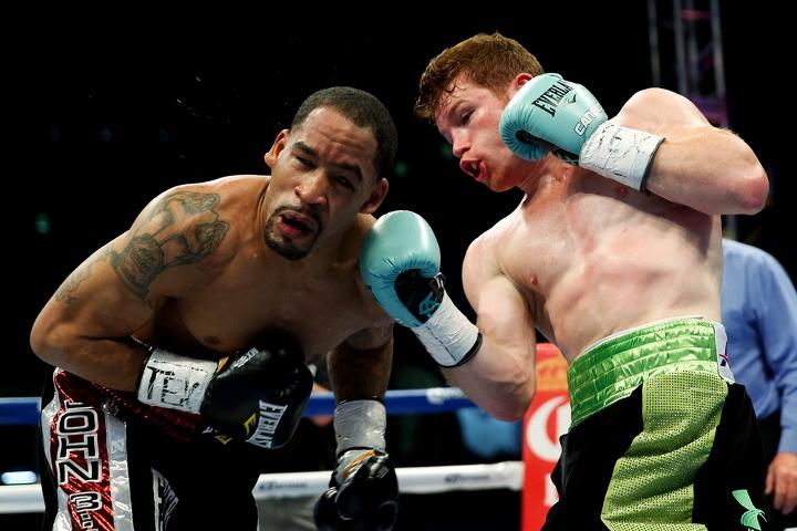 Canelo Kirkland Fight