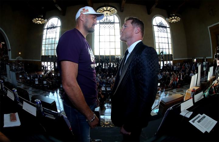 Canelo Kovalev