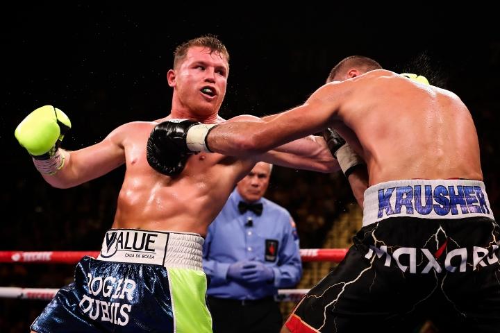 Canelo Kovalev Fight